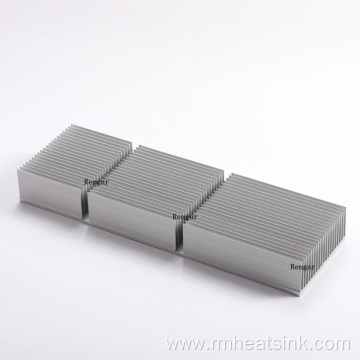 6000 series extruded aluminum heat sink for led
